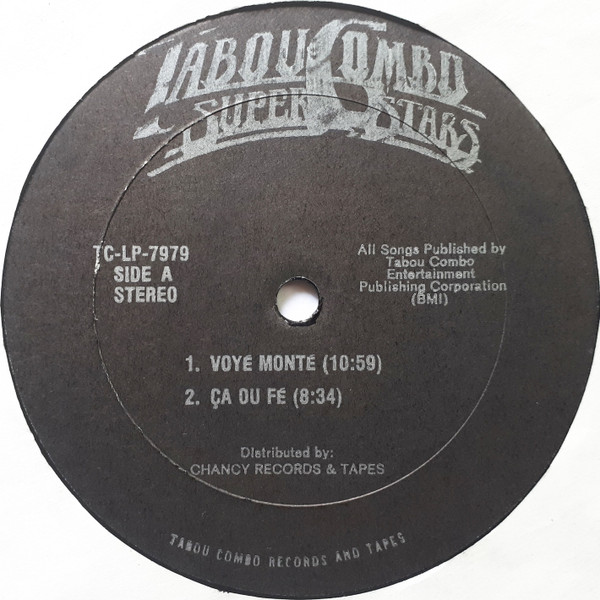 Tabou Combo - Tabou Combo Super Stars | Tabou Combo Records And Tapes (TC-LP 7979) - 3 Tabou Combo - Tabou Combo Super Stars | Tabou Combo Records And Tapes (TC-LP 7979) - 3