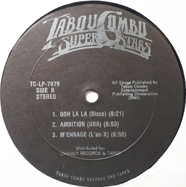 Tabou Combo - Tabou Combo Super Stars | Tabou Combo Records And Tapes (TC-LP 7979) - 4 Tabou Combo - Tabou Combo Super Stars | Tabou Combo Records And Tapes (TC-LP 7979) - 4
