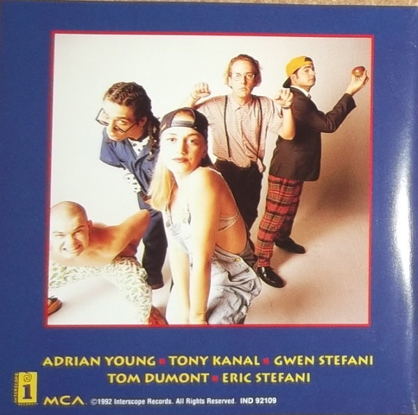 No Doubt - No Doubt | Interscope Records (IND 92109) - 2