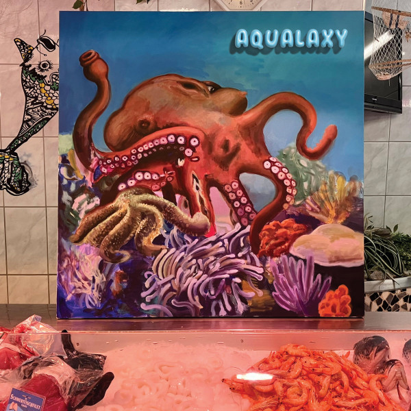 Aqua , peachlyfe , Jcow , Ariel Zetina , Gendered Dekonstruktion , The Moon Baby , Paula , Scotia , Kim Kim - Aqualaxy | WARNING (WAQUA) - main