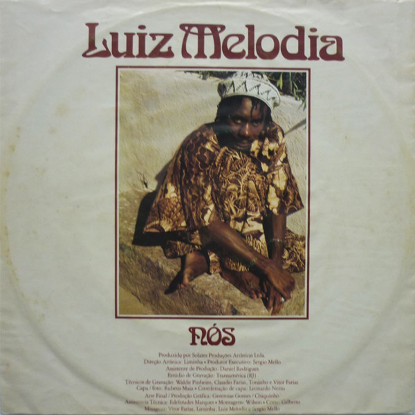 Luiz Melodia - Nós | Warner Bros. Records (BR 36.149) - 3 Luiz Melodia - Nós | Warner Bros. Records (BR 36.149) - 3