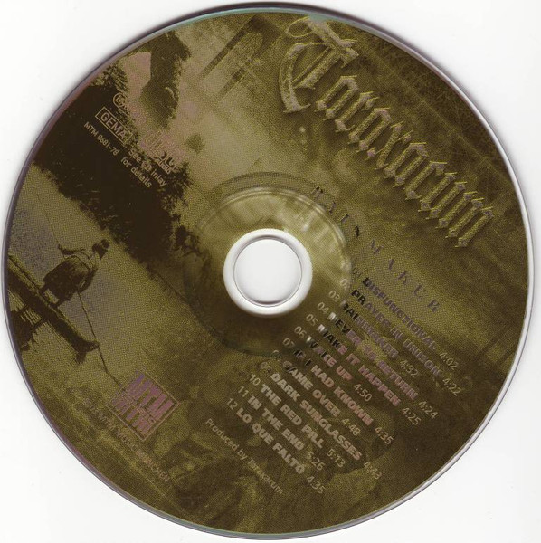 Taraxacum - Rainmaker CD | MTM Music (0681-78) - 3