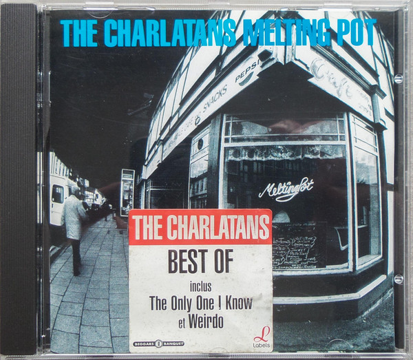 The Charlatans - Melting Pot | Beggars Banquet (724384548827) - main