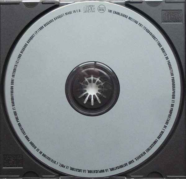 The Charlatans - Melting Pot | Beggars Banquet (724384548827) - 3