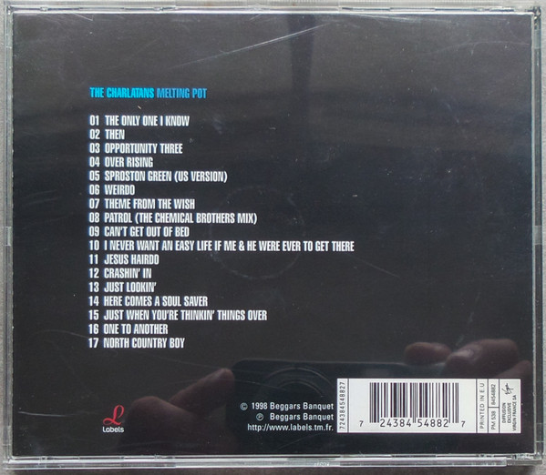 The Charlatans - Melting Pot | Beggars Banquet (724384548827) - 2