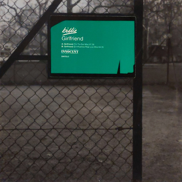 Billie Piper - Girlfriend | Innocent (SINTDJ3) - main