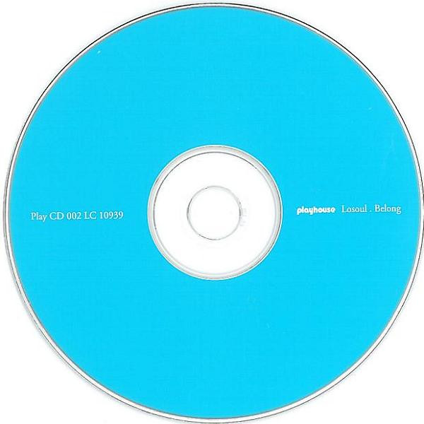 Losoul - Belong | Playhouse (Playhouse CD 002) - 4