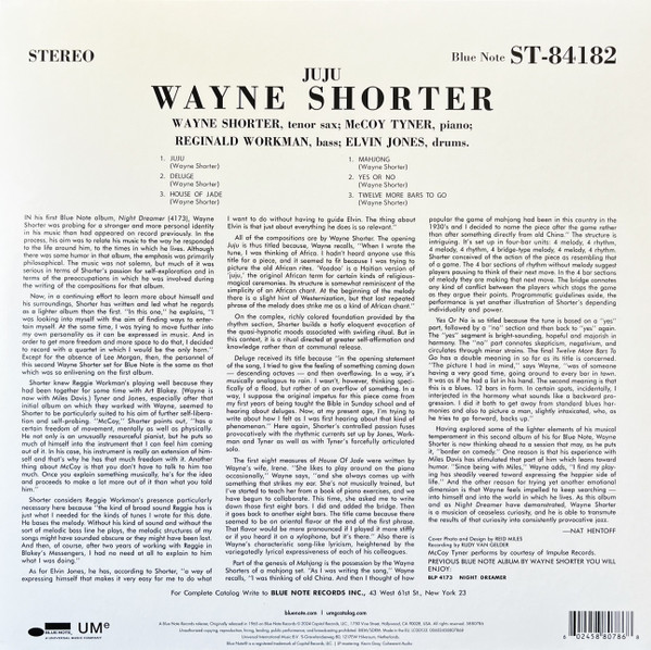 Wayne Shorter - Juju | Blue Note (5880786) - 2