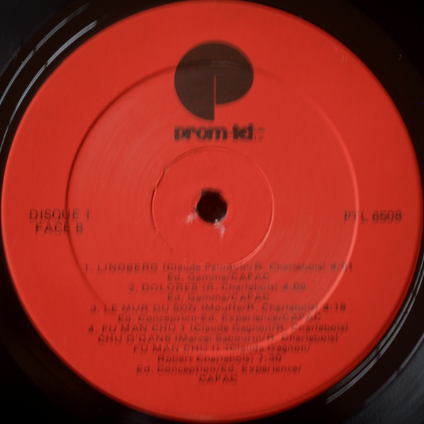 Robert Charlebois - Robert Charlebois | Prom-tel (PTL-6508(A)) - 4