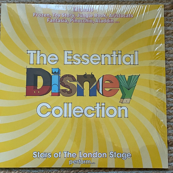 Various - The Essential Disney Collection | Diggers Factory (none) - main Various - The Essential Disney Collection | Diggers Factory (none) - main