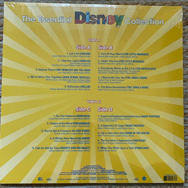 Various - The Essential Disney Collection | Diggers Factory (none) - 2 Various - The Essential Disney Collection | Diggers Factory (none) - 2