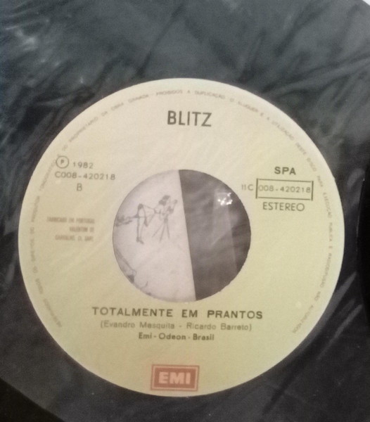 Blitz - Mais Uma De Amor | EMI (11C 008 420218) - 4