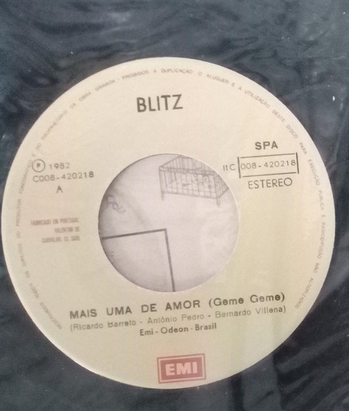 Blitz - Mais Uma De Amor | EMI (11C 008 420218) - 3