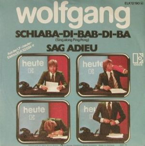 Wolfgang Hofer - Schlaba-di-bab-di-ba (Sing Along Ping Pong) | Elektra (ELK 12 190) - main Wolfgang Hofer - Schlaba-di-bab-di-ba (Sing Along Ping Pong) | Elektra (ELK 12 190) - main