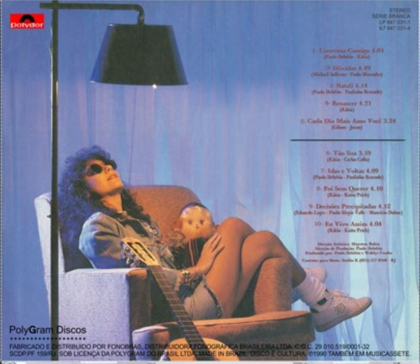 Kátia - Conversa Comigo | Polydor (847 031-1) - 2