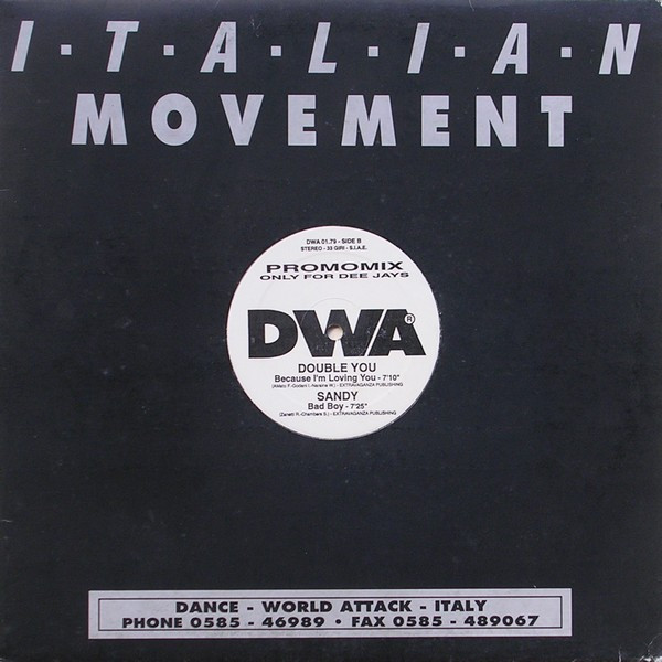 Various - Only For Dee Jays | DWA (Dance World Attack) (DWA 01.79) - 2 Various - Only For Dee Jays | DWA (Dance World Attack) (DWA 01.79) - 2