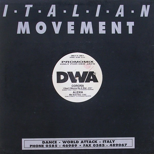 Various - Only For Dee Jays | DWA (Dance World Attack) (DWA 01.79)