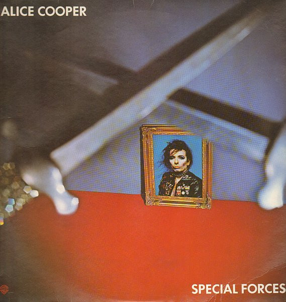 Alice Cooper - Special Forces | Warner Bros. Records (WB K 56 927) - main Alice Cooper - Special Forces | Warner Bros. Records (WB K 56 927) - main