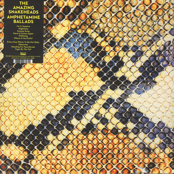 The Amazing Snakeheads - Amphetamine Ballads | Domino (WIGLP316) - 2 The Amazing Snakeheads - Amphetamine Ballads | Domino (WIGLP316) - 2