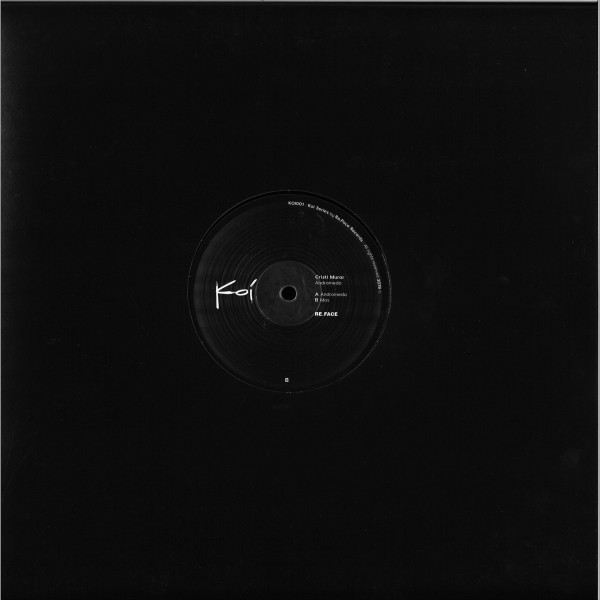 Cristi Murar - Andromeda | Re.Face Records (KOI001)
