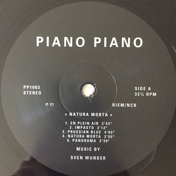 Sven Wunder - Natura Morta | Piano Piano (PP1003) - 3 Sven Wunder - Natura Morta | Piano Piano (PP1003) - 3