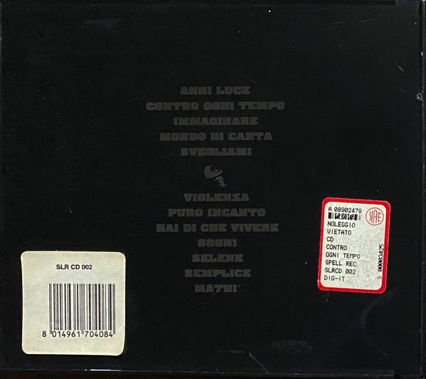 Movida - Contro Ogni Tempo | Spell Records (SLRCD002) - 2