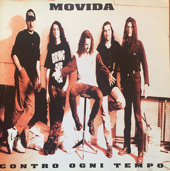 Movida - Contro Ogni Tempo | Spell Records (SLRCD002) - 3