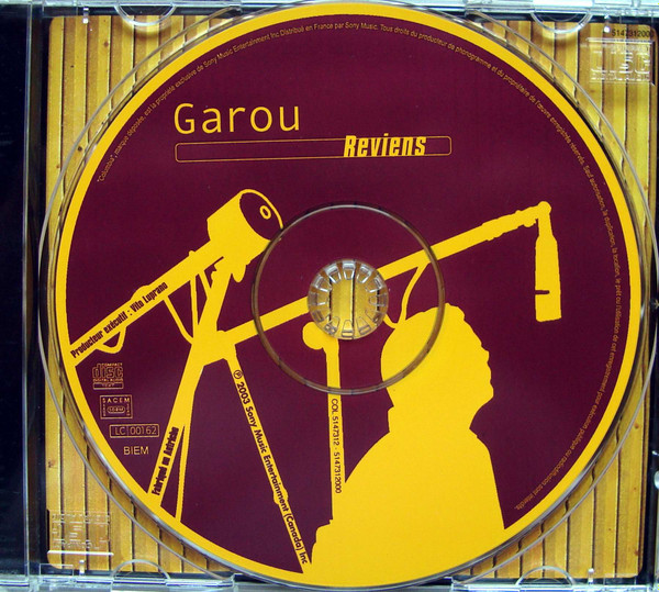 Garou - Reviens | Columbia (COL 5147312) - 4