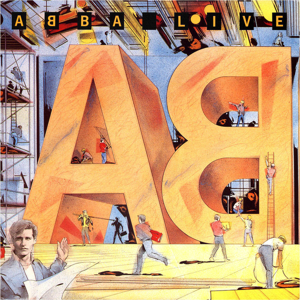 ABBA - Live | Polar (829 951-1) - main
