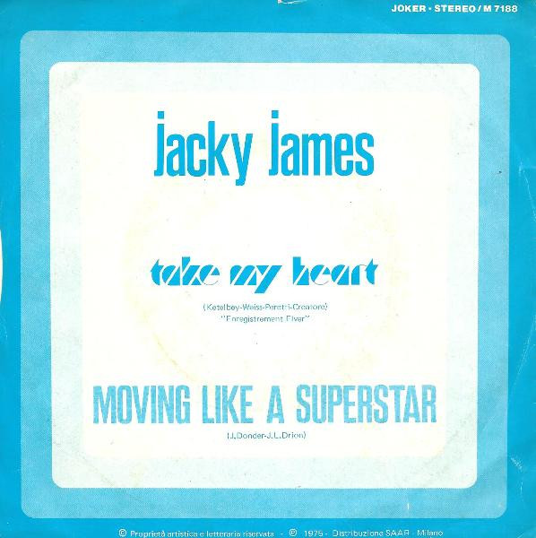 Jacky James - Take My Heart | Joker (M 7188) - 2