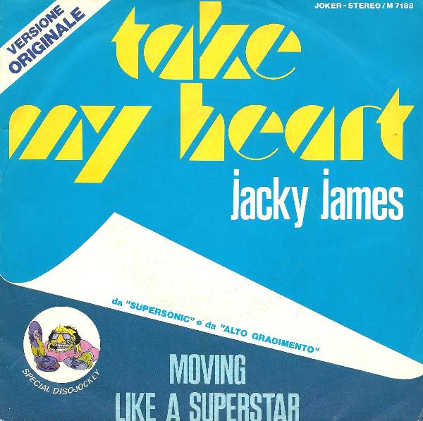 Jacky James - Take My Heart | Joker (M 7188)