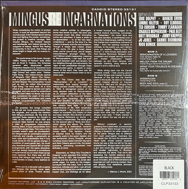 Charles Mingus - Reincarnations | Candid (33131) - 2