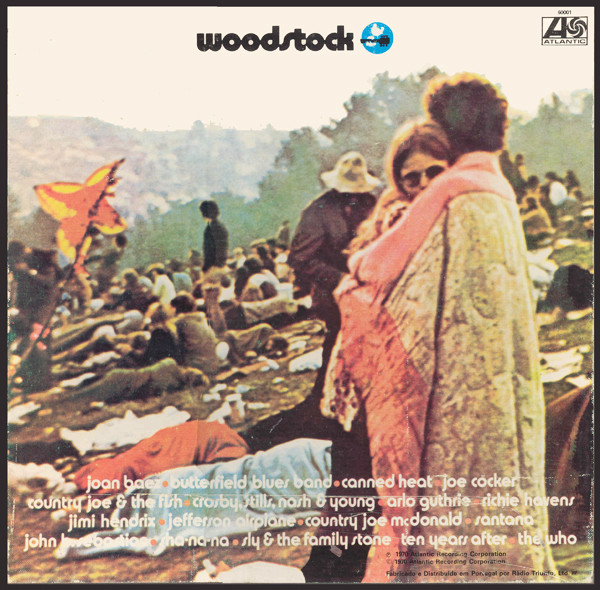 Various - Woodstock | Atlantic (ATL 60001) - main