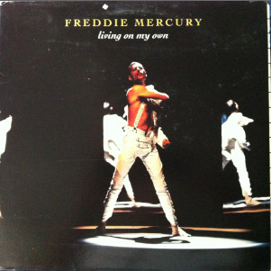 Freddie Mercury - Living On My Own | Hollywood Records (0-66270) - main Freddie Mercury - Living On My Own | Hollywood Records (0-66270) - main