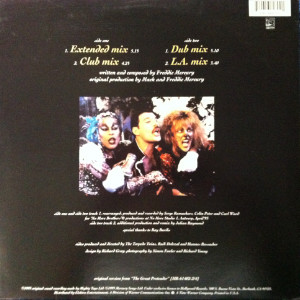 Freddie Mercury - Living On My Own | Hollywood Records (0-66270) - 2 Freddie Mercury - Living On My Own | Hollywood Records (0-66270) - 2