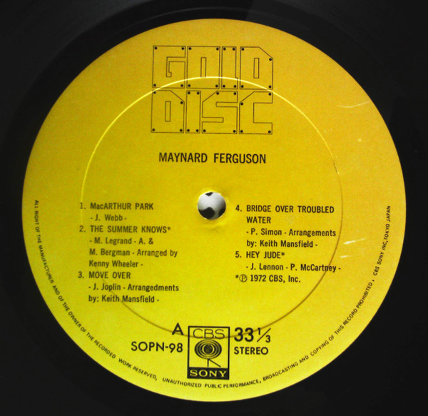 Gold Disc