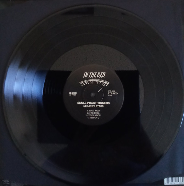 Skull Practitioners - Negative Stars [Vinyl] | In The Red Recordings (ITR-369) - 4