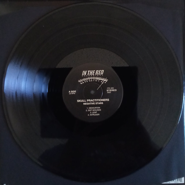 Skull Practitioners - Negative Stars [Vinyl] | In The Red Recordings (ITR-369) - 3