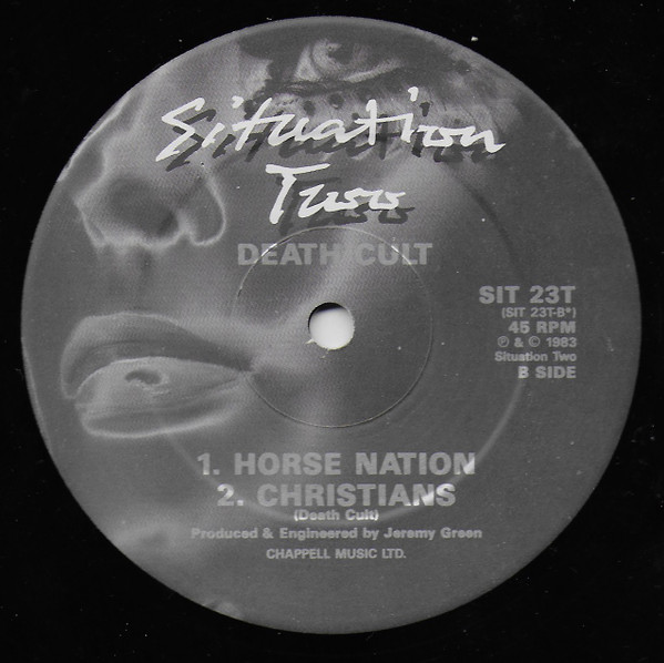 Death Cult - Death Cult | Situation Two (SIT 23 T) - 4