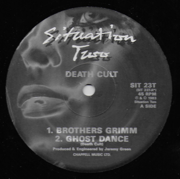 Death Cult - Death Cult | Situation Two (SIT 23 T) - 3