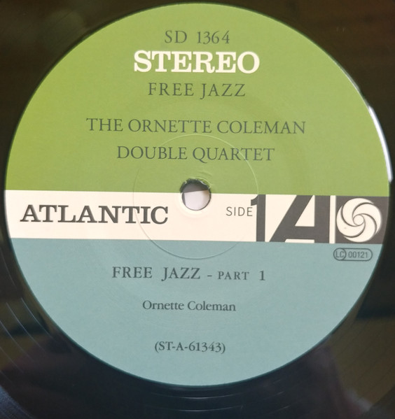 The Ornette Coleman Double Quartet - Free Jazz | Atlantic (SD 1364) - 4