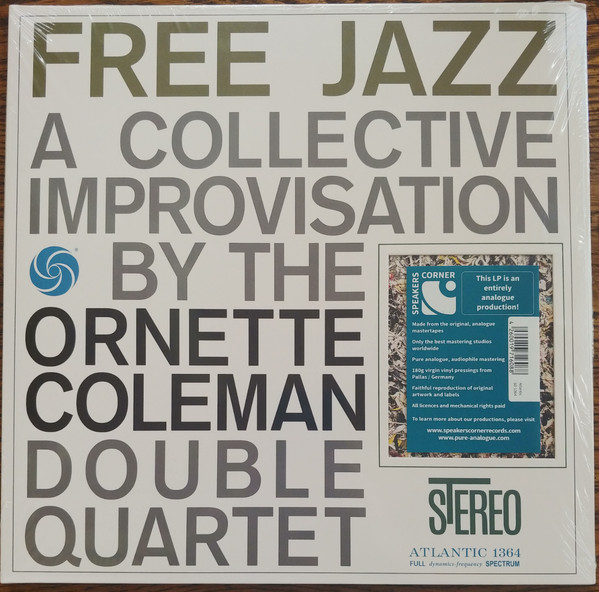 The Ornette Coleman Double Quartet - Free Jazz | Atlantic (SD 1364) - main