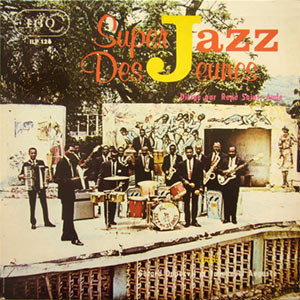 Super Jazz Des Jeunes - Marie Sou Piano | IBO Records (ILP 126)