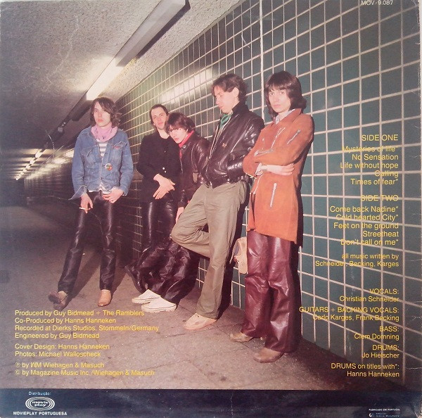 Ramblers - Streetheat | Movieplay Portuguesa (MOV.9087) - 2
