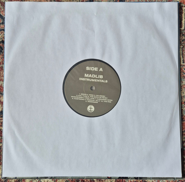 Madlib / Georgia Anne Muldrow - The Georgia Anne Muldrow "Seeds" Instrumentals / The Declaime Instrumentals | Fat Beats (none) - 3