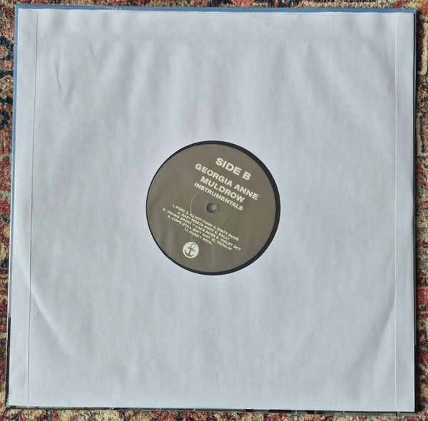 Madlib / Georgia Anne Muldrow - The Georgia Anne Muldrow "Seeds" Instrumentals / The Declaime Instrumentals | Fat Beats (none) - 4