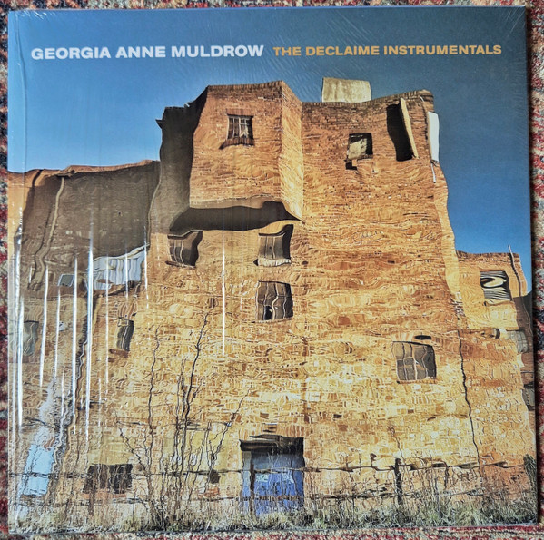 Madlib / Georgia Anne Muldrow - The Georgia Anne Muldrow "Seeds" Instrumentals / The Declaime Instrumentals | Fat Beats (none) - 2
