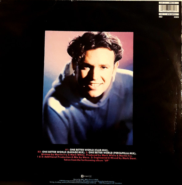 ABC - One Better World | Neutron Records (NTX 114) - 2