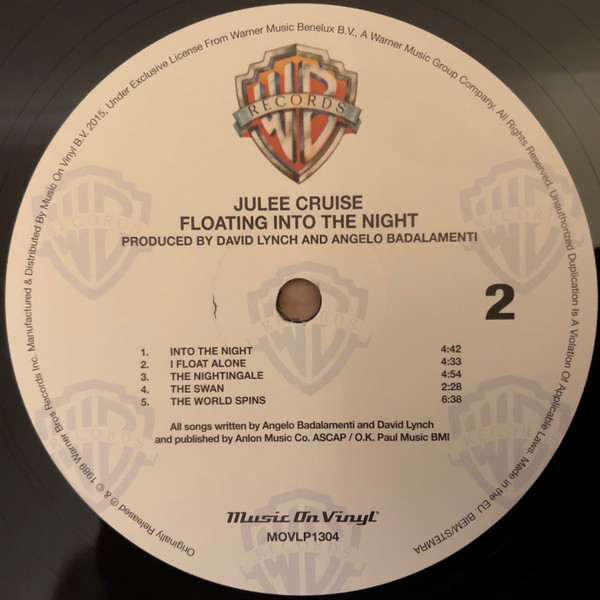 Julee Cruise - Floating Into The Night | Music On Vinyl (MOVLP1304) - 4