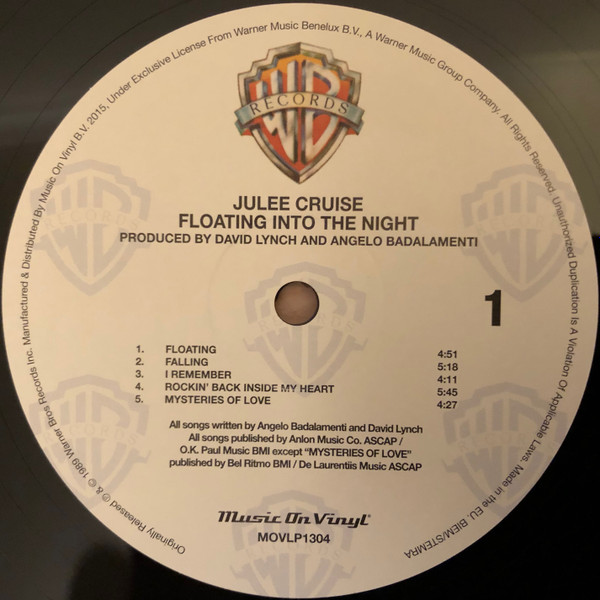 Julee Cruise - Floating Into The Night | Music On Vinyl (MOVLP1304) - 3